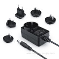 Detachable plug 12V2A Power adapter 24W universal Adapter